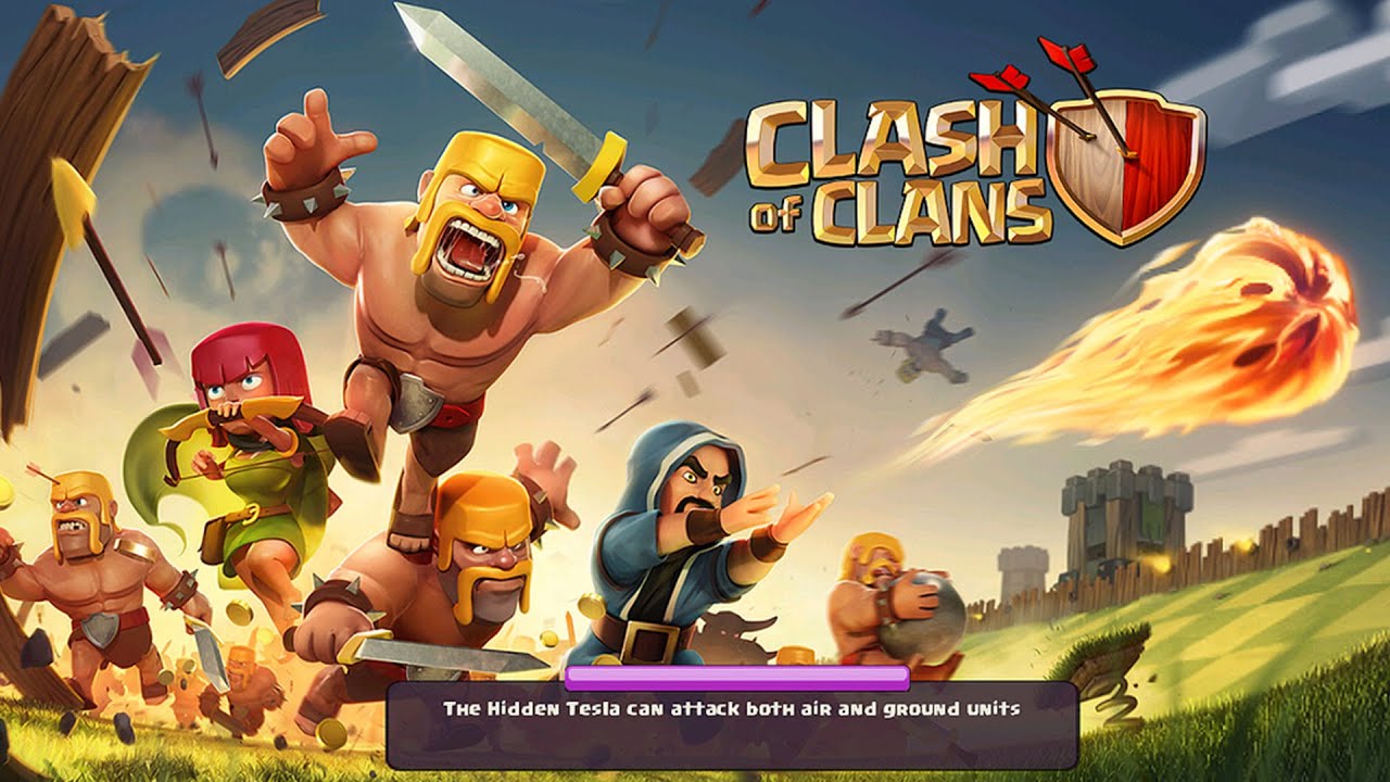 clash of clans download for mac